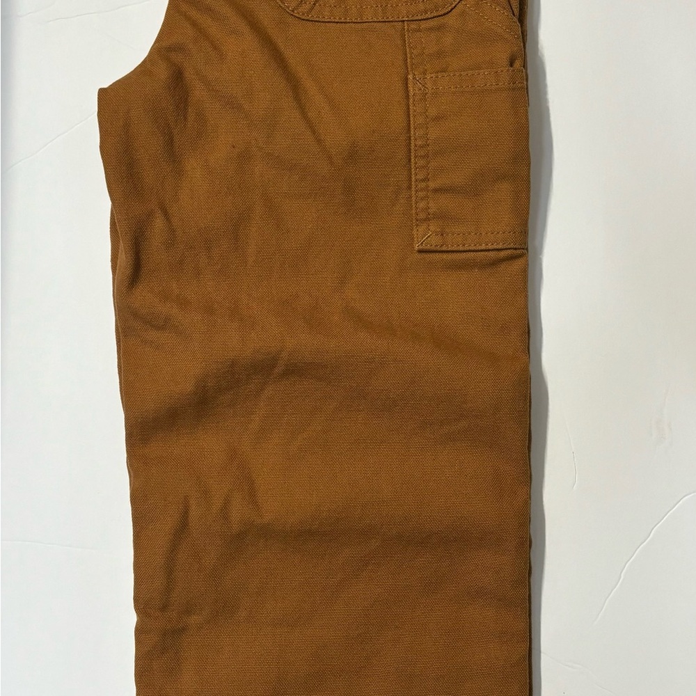 Carhartt Tan Workwear Pants for kids